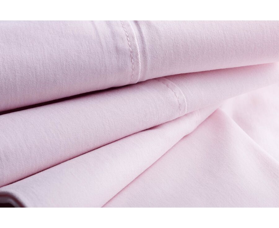 Pantalón chino hombre Rosa pálido - KYRK