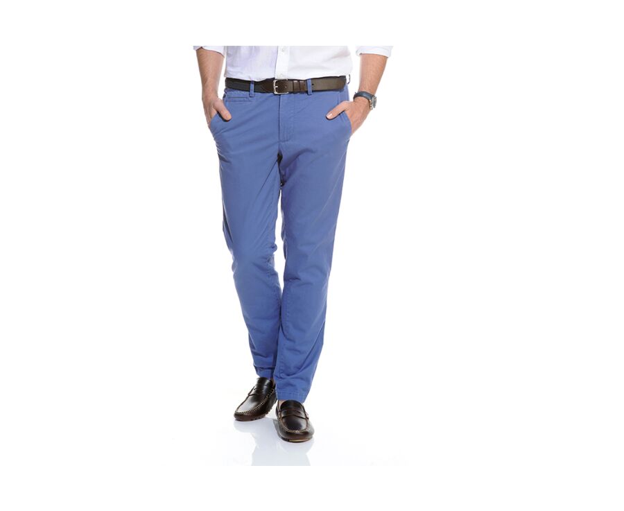 Pantalón chino hombre Azul Rey - KYRK