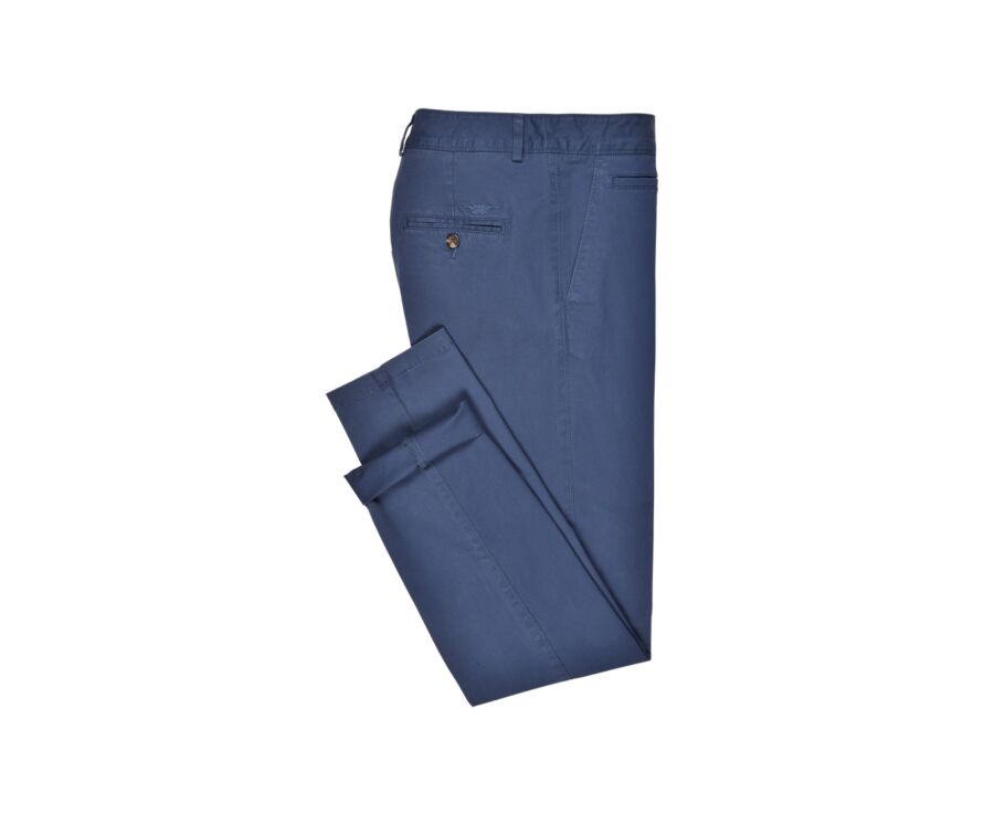Pantalón chino para hombre Navy Vaquero - KYRK