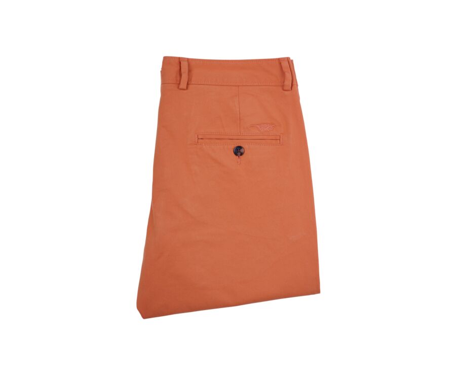 Pantalón chino hombre Naranjo esmerilado - KYRK