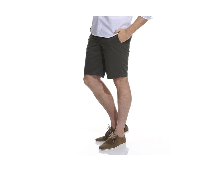 Bermuda chino hombre Regaliz - LARRY