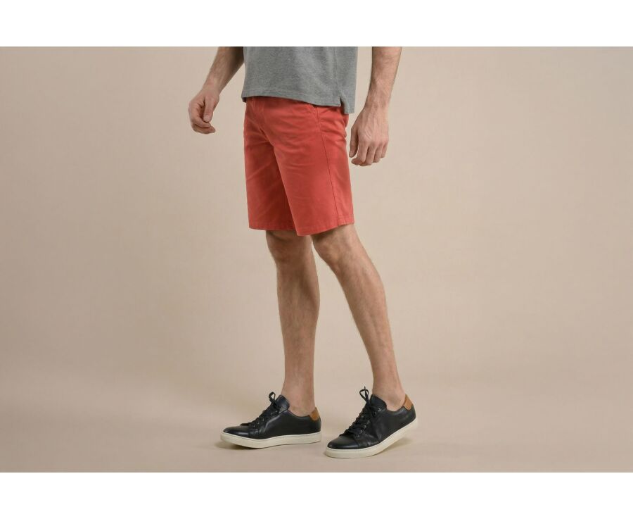 Bermuda chino hombre Coral - BARRY