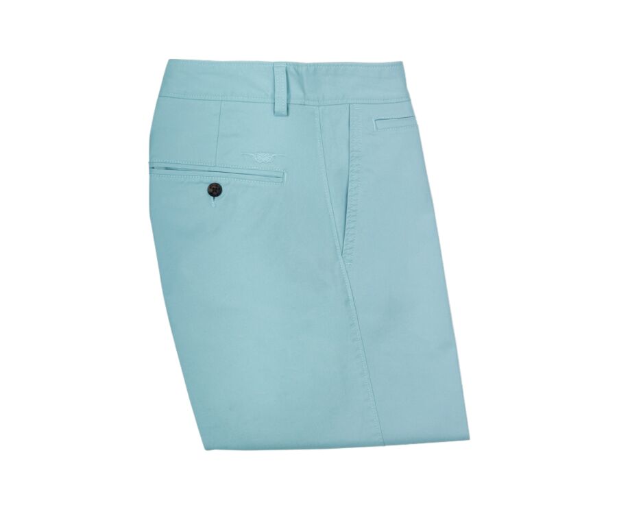 Bermuda chino hombre Eucalipto - BARRY