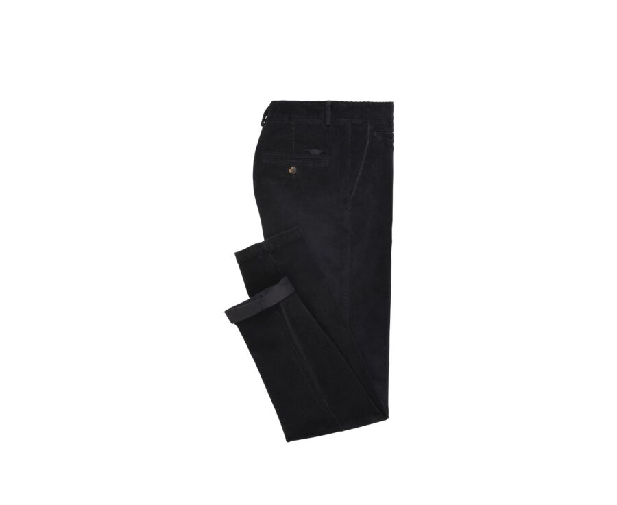 Pantalón chino de pana Navy para hombre - NORMAN