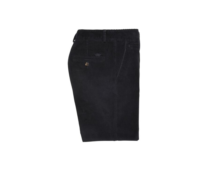 Pantalón chino de pana Navy para hombre - NORMAN