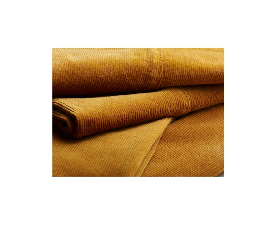 Pantalón chino de pana Mostaza para hombre - NORMAN