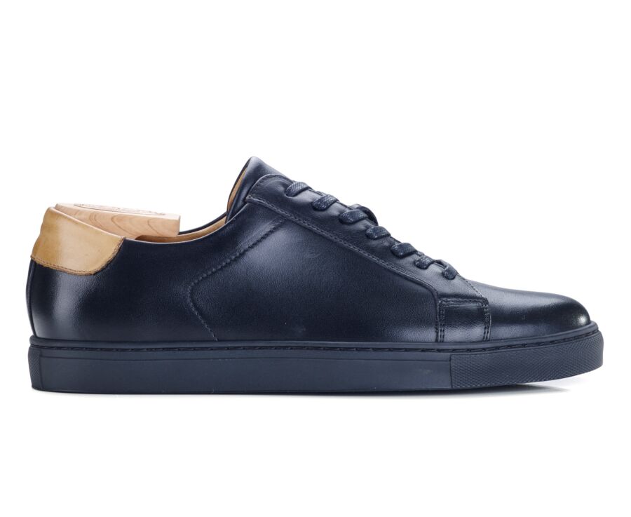 Zapatillas de hombre de piel Negro - INGLEWOOD