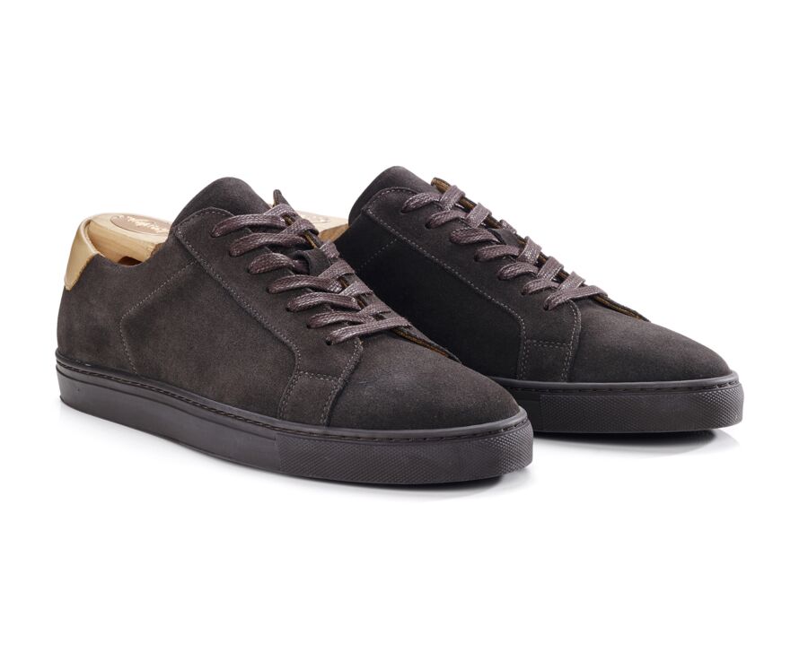 Zapatillas de hombre Ante Pardo - INGLEWOOD
