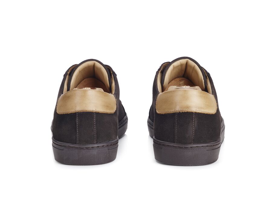 Zapatillas de hombre Ante Pardo - INGLEWOOD