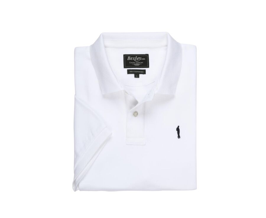 Polo blanco para hombre - GARETH