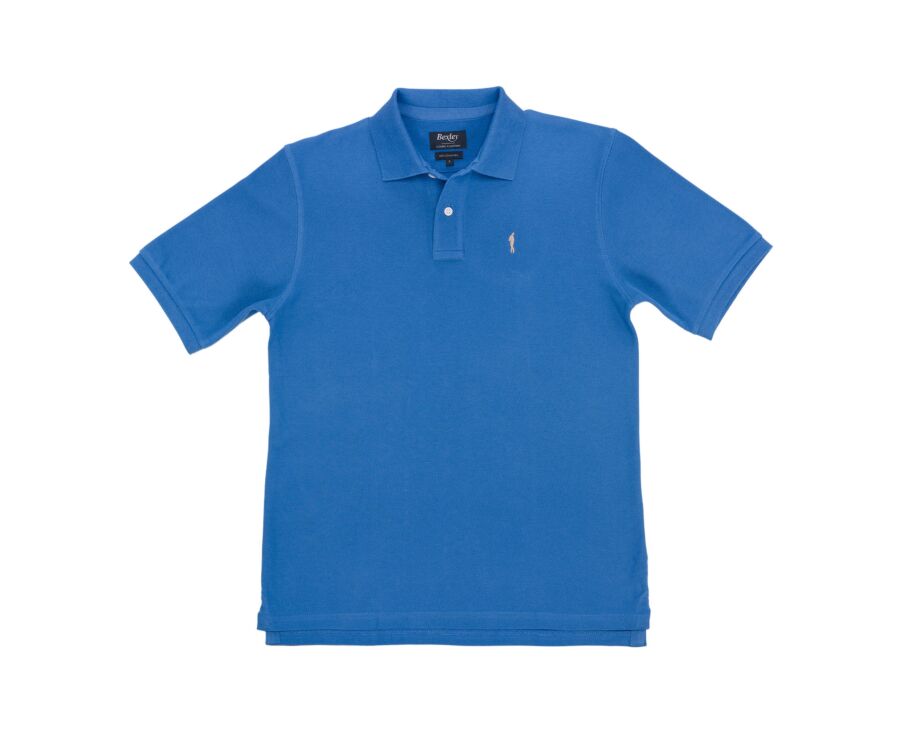 Polo para hombre Azul vaquero - GARETH