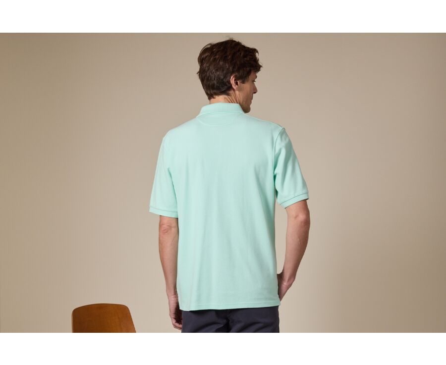 Polo para hombre Verde pálido - GARETH