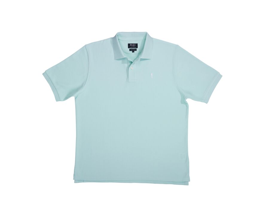 Polo para hombre Verde pálido - GARETH