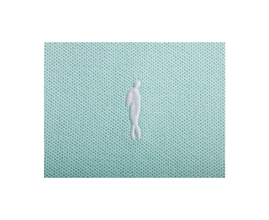 Polo para hombre Verde pálido - GARETH
