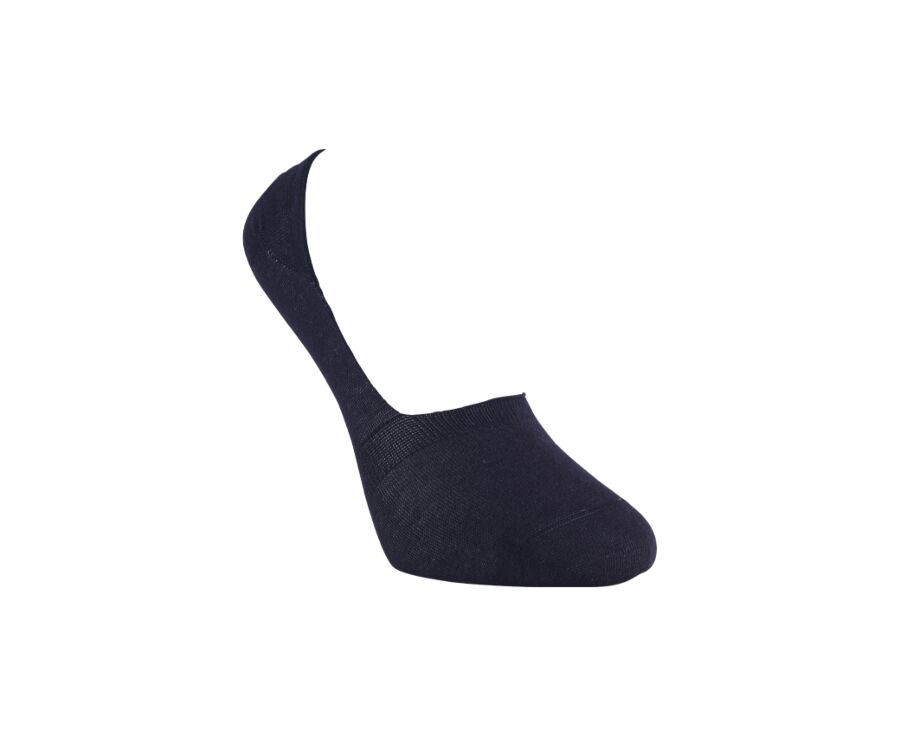 Calcetines invisibles para hombre Negro