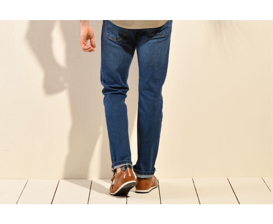 Vaquero de hombre Azul efecto lavado - CHUCK II