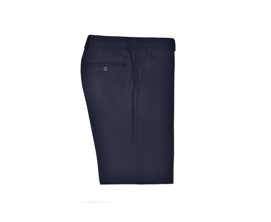Pantalón de traje Navy para hombre - LAZARE