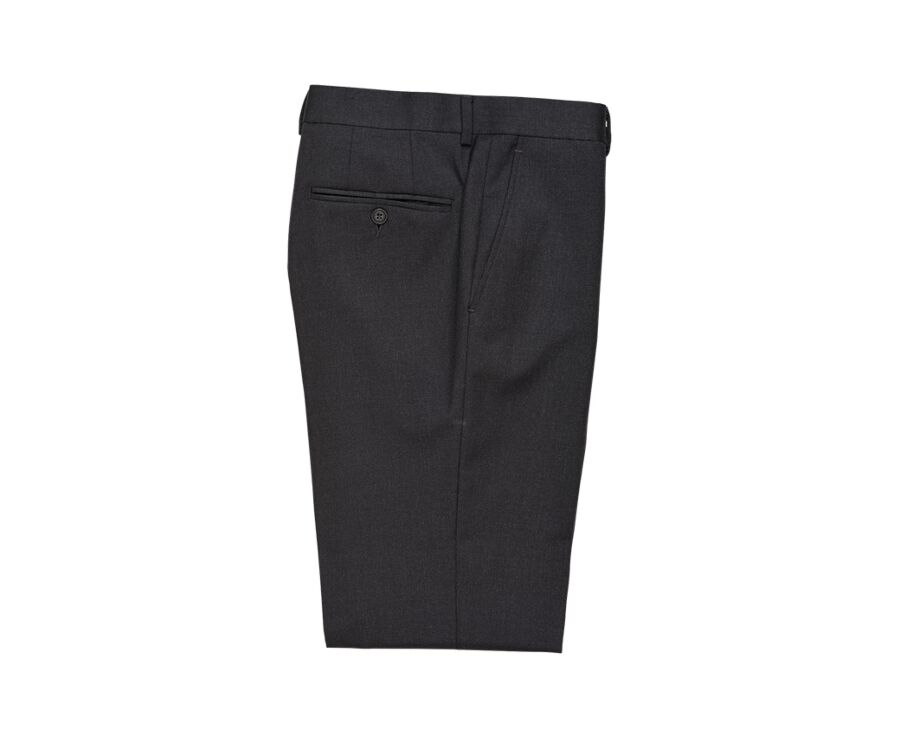 Pantalón de traje Gris antracita para hombre - LAZARE