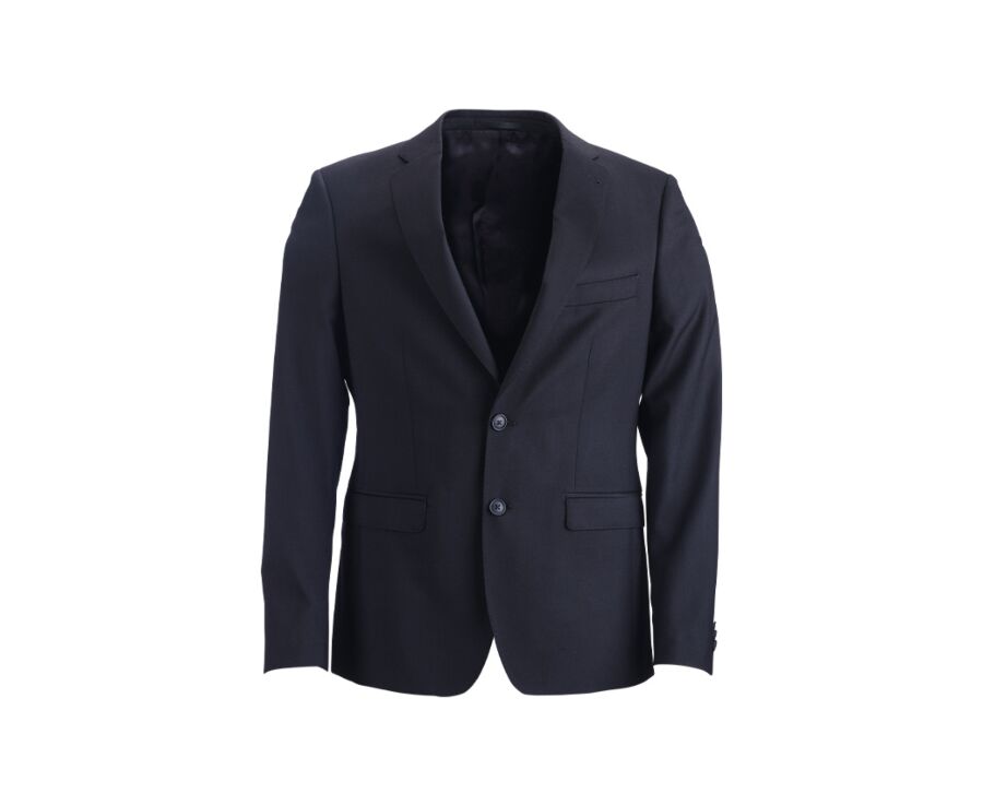 Chaqueta de traje para hombre - Negro - LAZARE