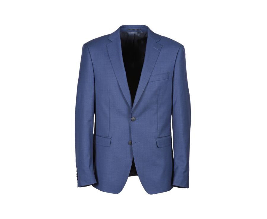 Chaqueta de traje hombre Azul franco - LAZARE