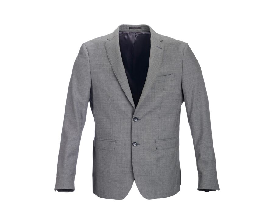 Chaqueta de traje para hombre Caqui Claro Moteado - LAZARE