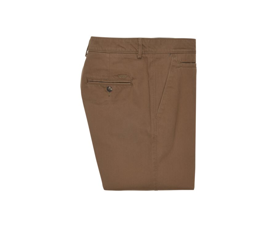 Pantalón chino hombre Chocolate - NIGEL II
