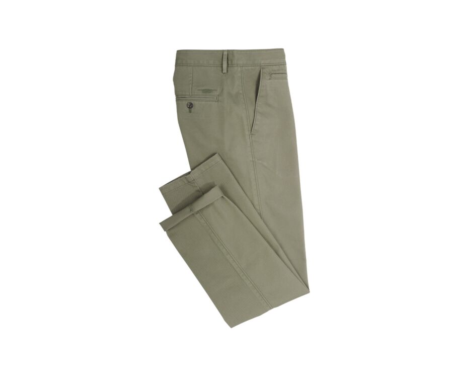 Pantalón chino para hombre Caqui claro - NIGEL II