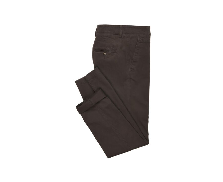 Pantalón chino para hombre Pardo oscuro - NIGEL II