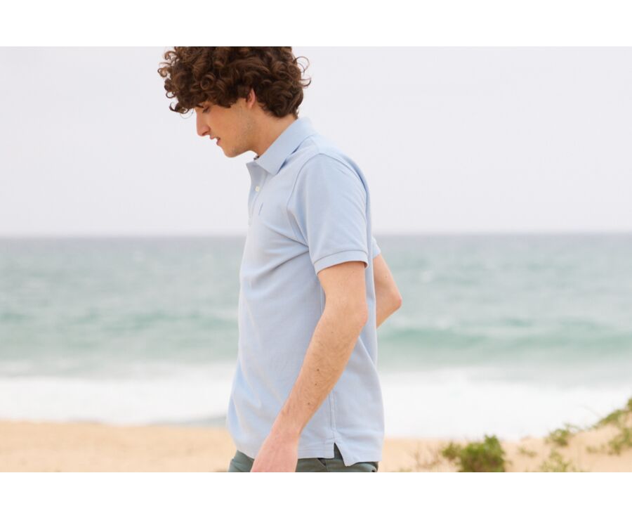 Polo de hombre Celeste - ANDY II