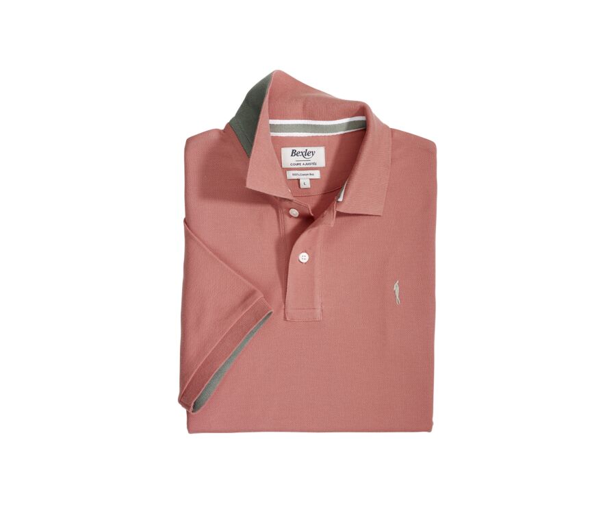 Polo Hombre Rosa Vintage - ANDY II