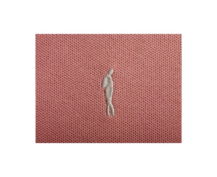 Polo Hombre Rosa Vintage - ANDY II