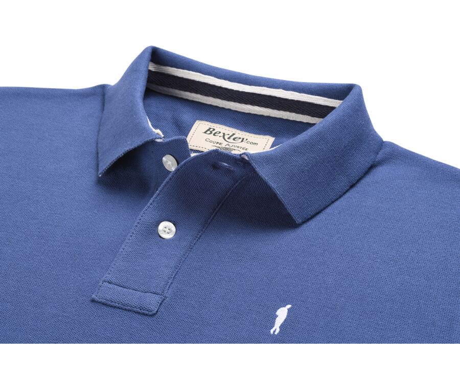 Polo de hombre Azul real - ANDY II