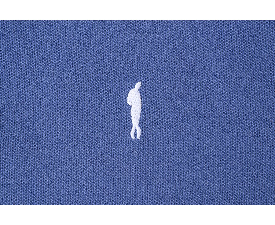 Polo de hombre Azul real - ANDY II