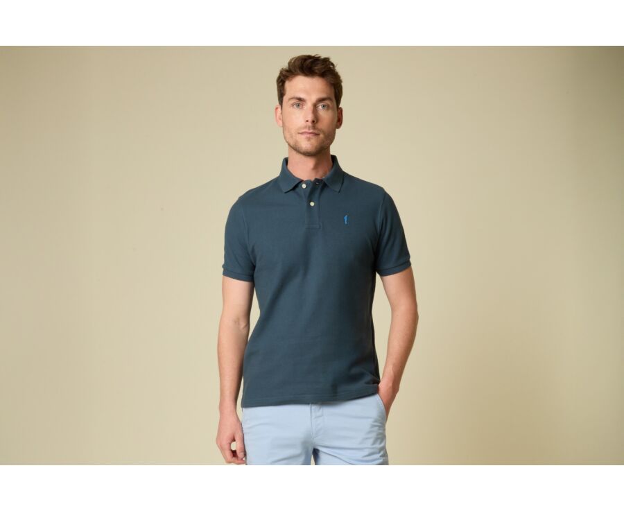 Polo de hombre Azul nórdico - ANDY II