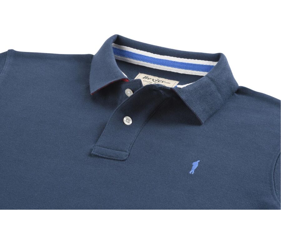 Polo de hombre Azul nórdico - ANDY II