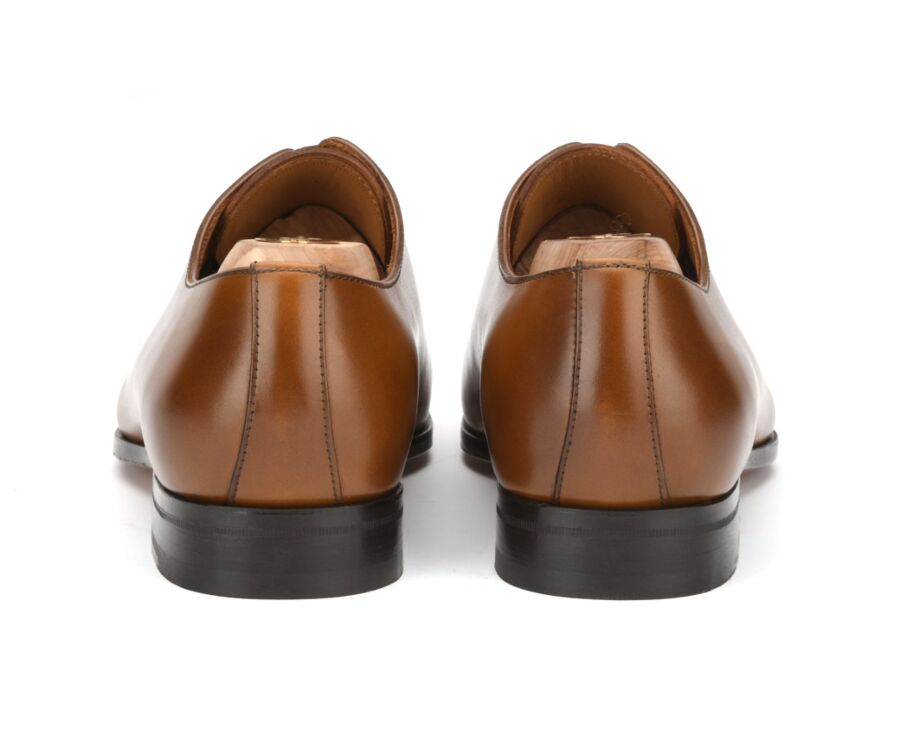 Zapatos Derby para hombre Dorado patinado con suela de cuero - DURRINGTON