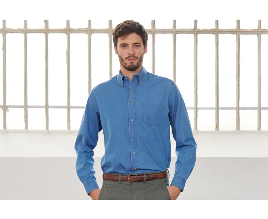 Camisa vaquera hombre Denim - CHESTON