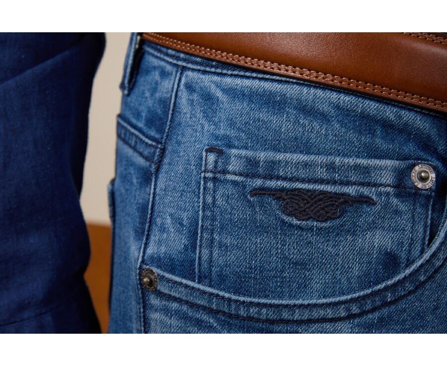 Pantalón Denim Claro para Hombre - RIDLEY