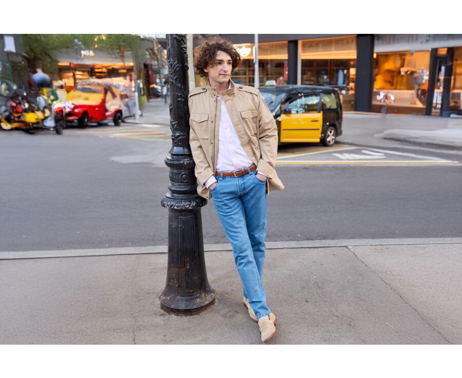 Pantalón Denim Claro para Hombre - RIDLEY