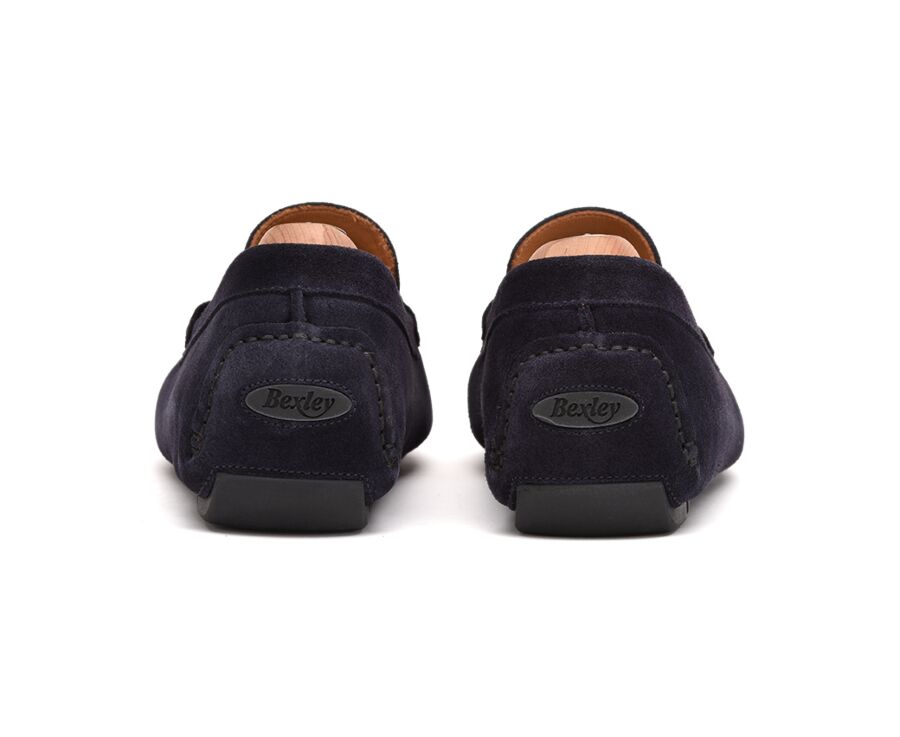 Mocasín hombre verano Terciopelo Marino - SEACREST II