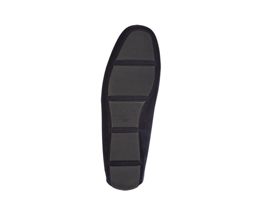 Mocasín hombre verano Terciopelo Marino - SEACREST II