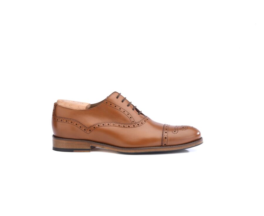 Zapato Oxford para hombre con suela de piel - HILCOTT PATIN