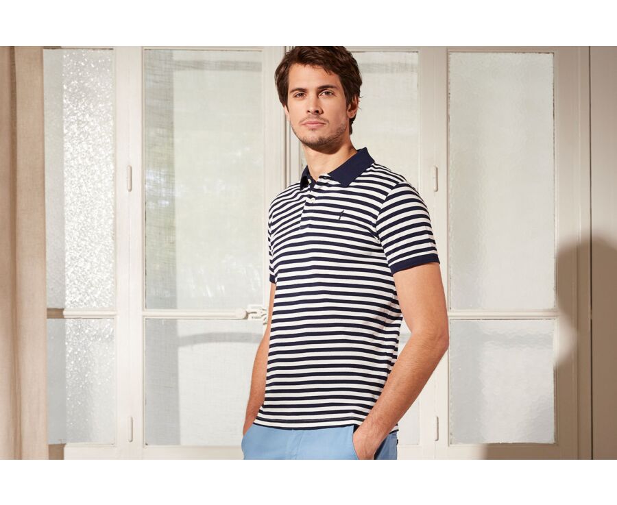 Polo marinero hombre store