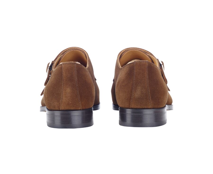 Zapatos de hombre con doble hebilla ante Habana - CHIGWELL