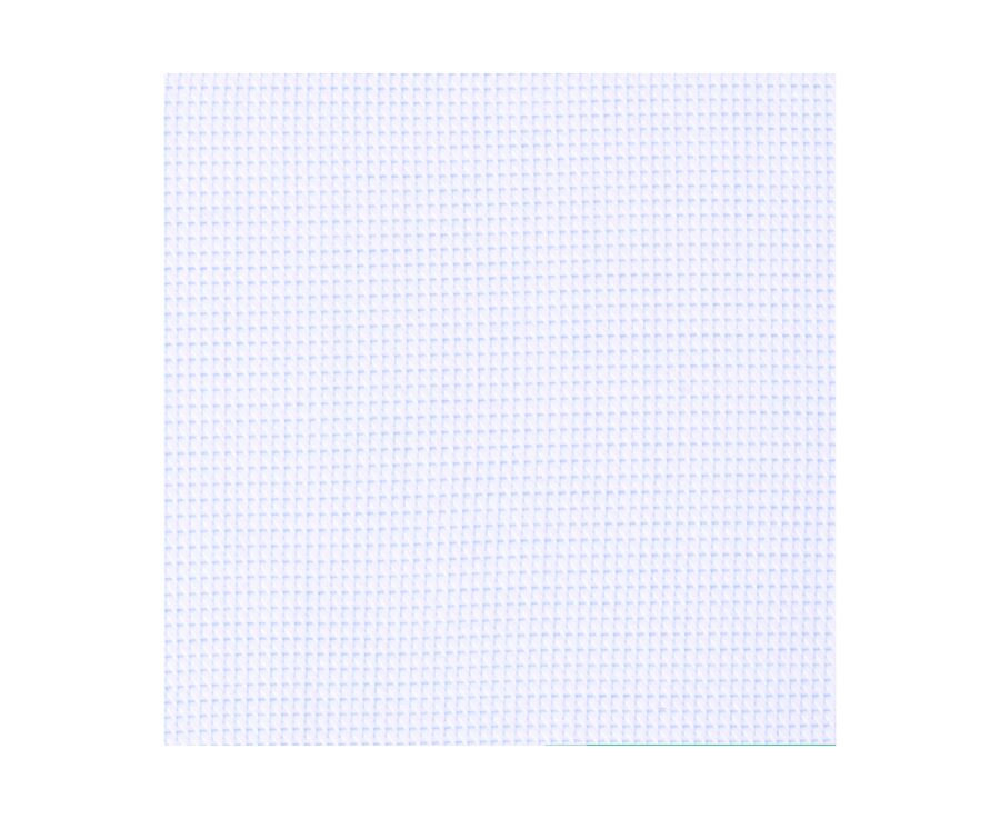 Camisa de popelina tejida blanca - FIACRE