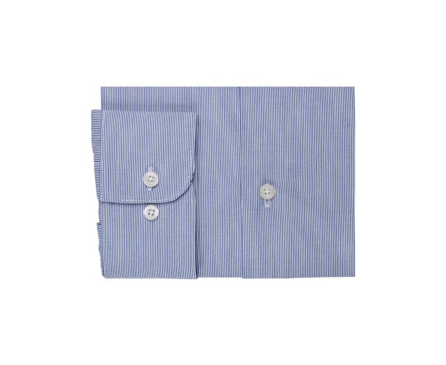 Camisa Navy con rayas blanco - ANSELME