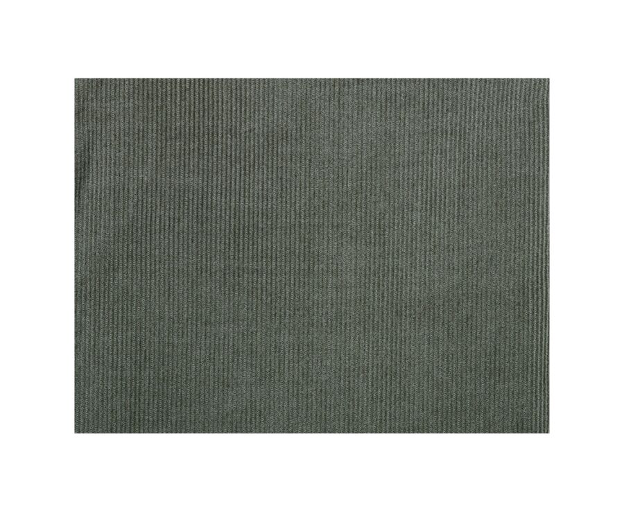 Camisa de terciopelo Verde tila - Cuello americano - WAYNE