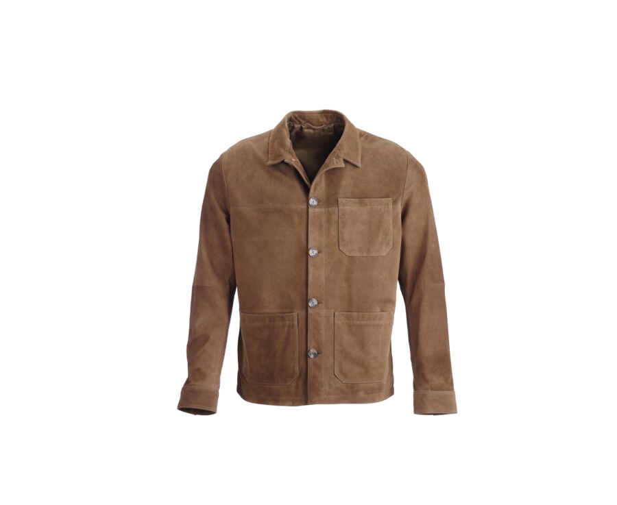 Chaqueta de cuero para hombre Havana - FAUSTIN