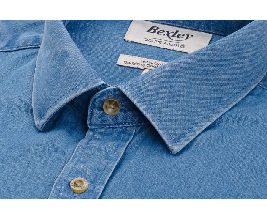 Camisa vaquera hombre Denim - JACQUEMIN