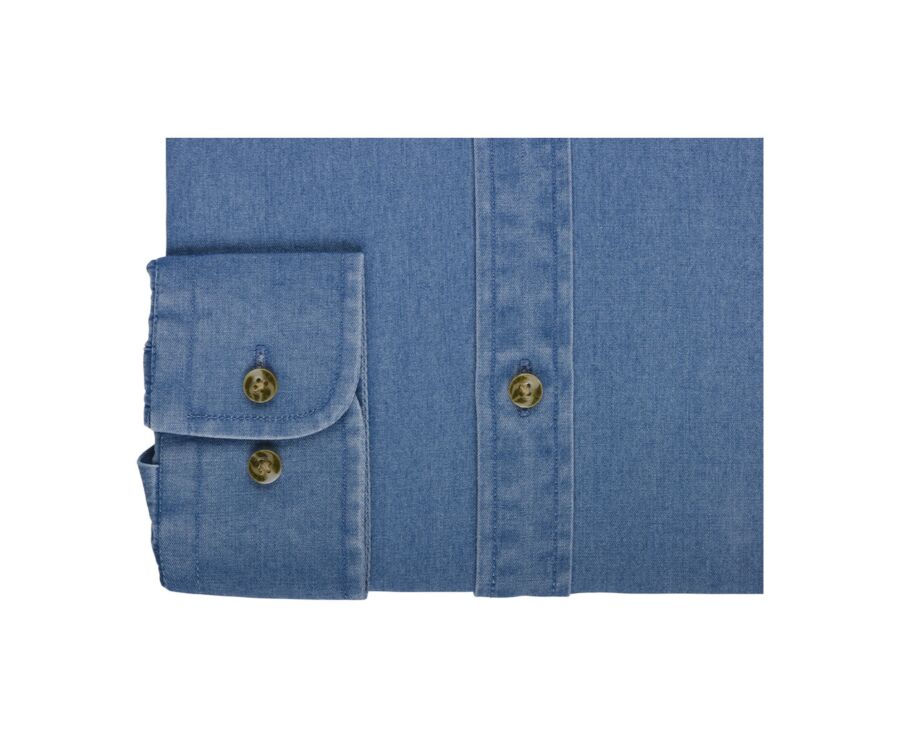 Camisa vaquera hombre Denim - JACQUEMIN